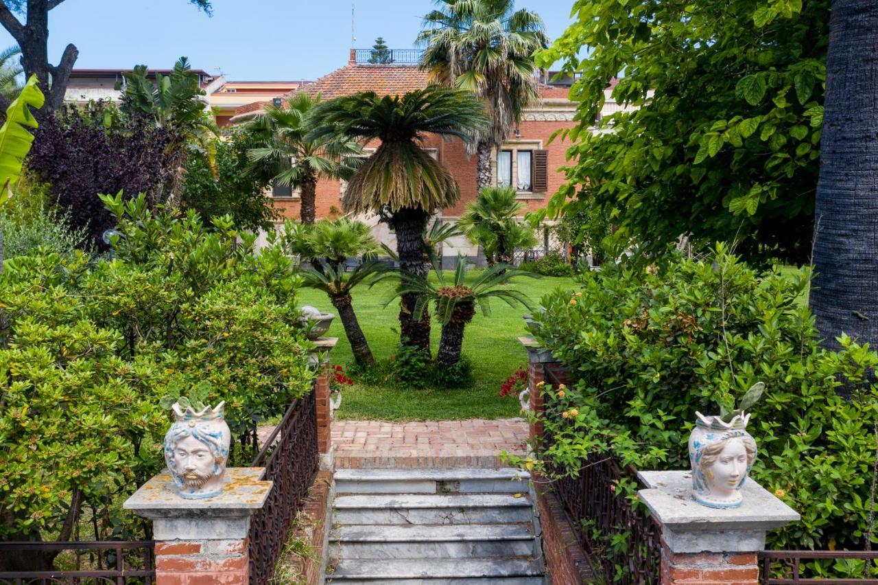 Villa Dei Marchesi Carrozza سانتا تيريزا دي ريفا المظهر الخارجي الصورة