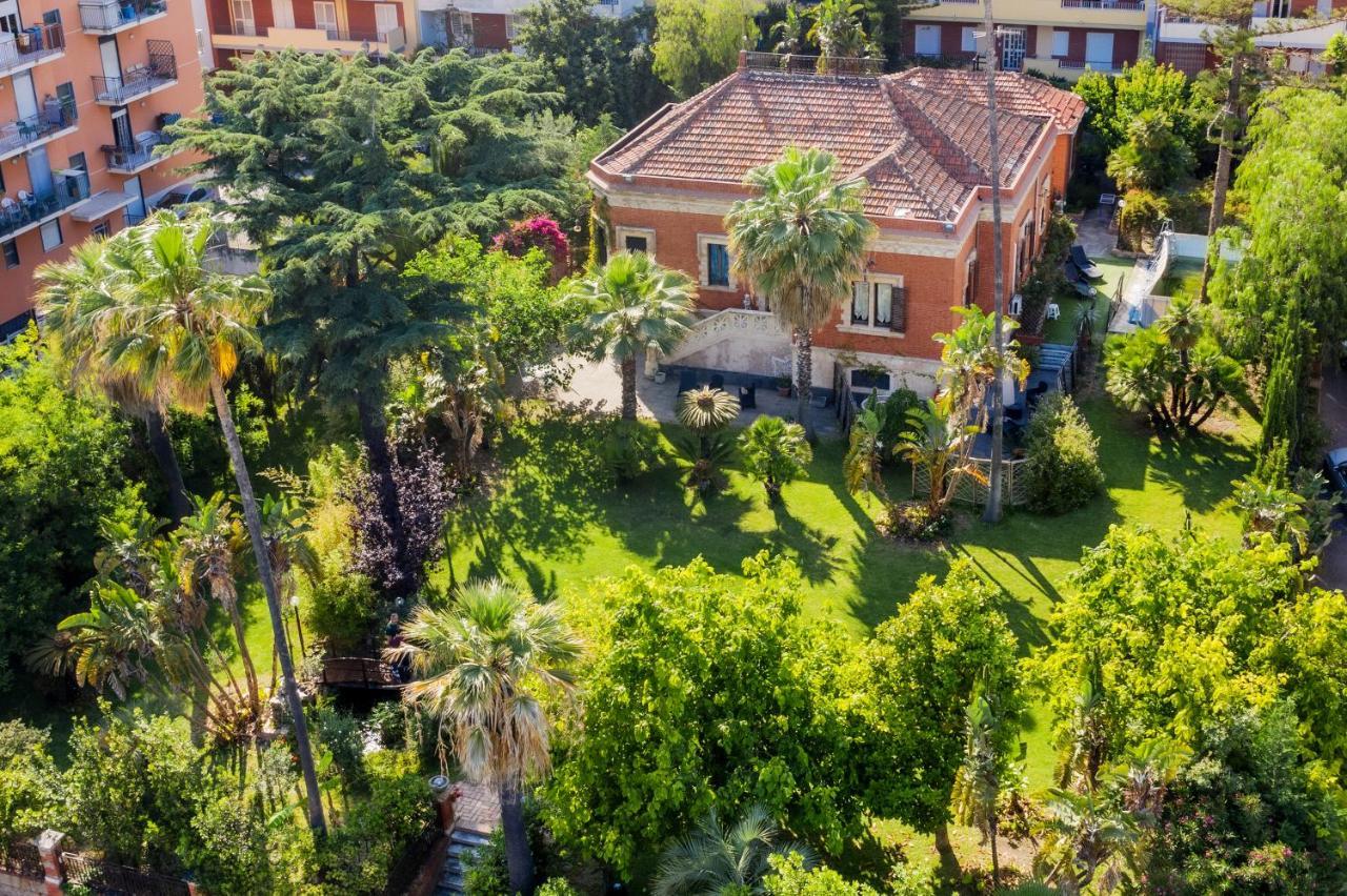 Villa Dei Marchesi Carrozza سانتا تيريزا دي ريفا المظهر الخارجي الصورة