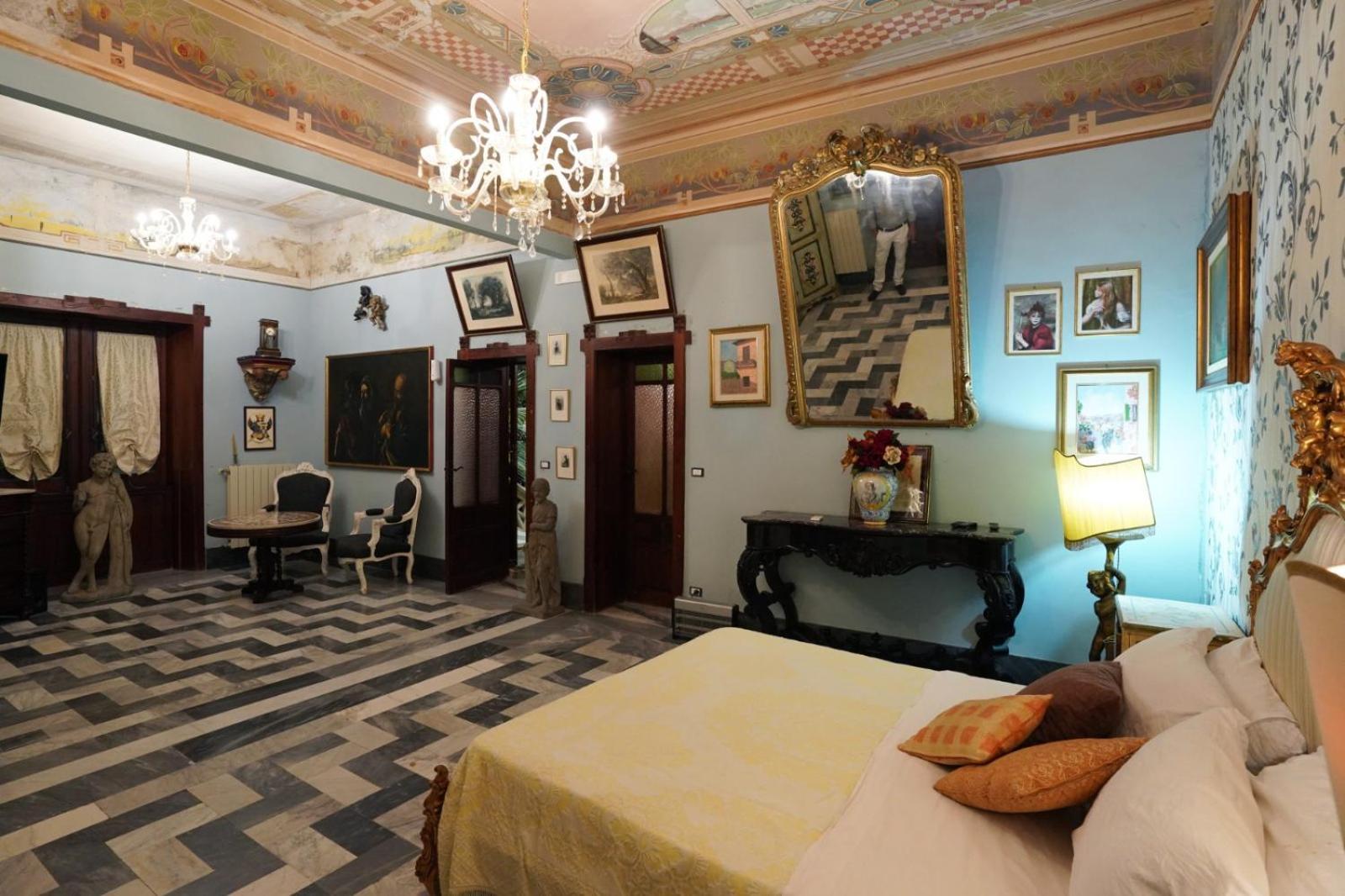 Villa Dei Marchesi Carrozza سانتا تيريزا دي ريفا الغرفة الصورة